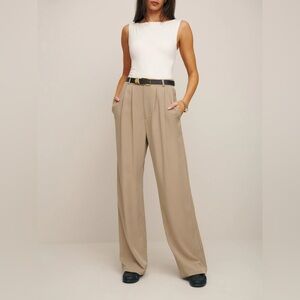 Reformation Mason Pant 8 Khaki